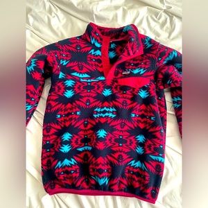 Kids Patagonia Fleece Jacket